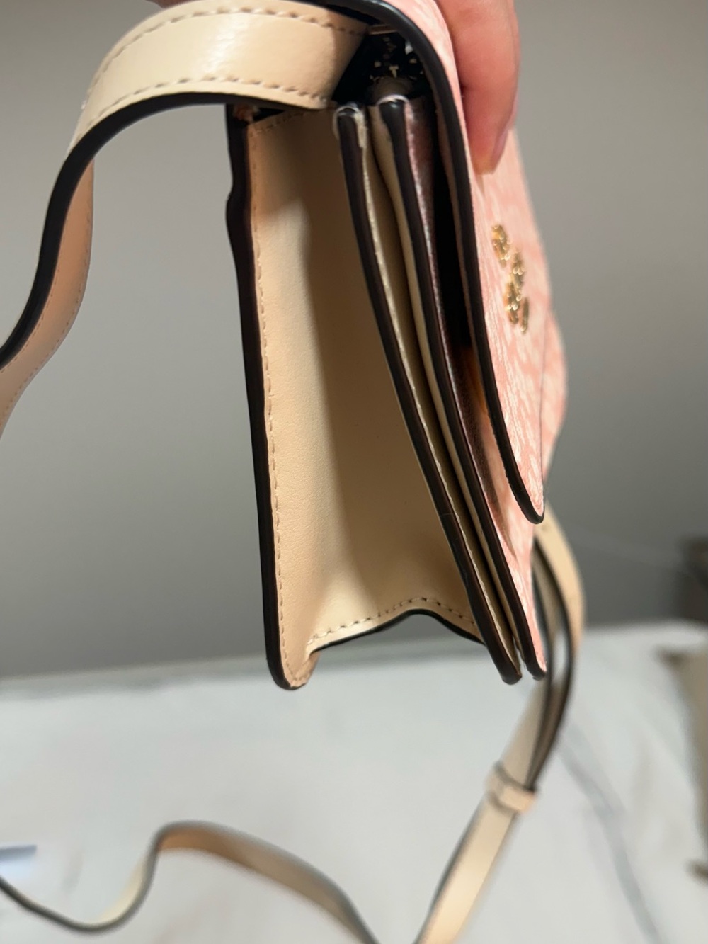 COACH Floral Klare Crossbody Bag - Picture 3 of 3